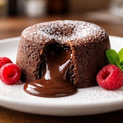Gordon Ramsay Chocolate Lava Cake Recipe