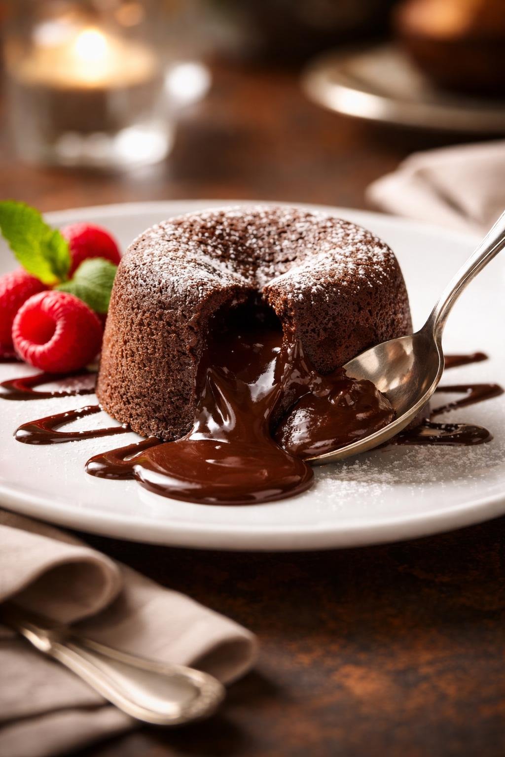 Gordon Ramsay Chocolate Lava Cake Recipe
