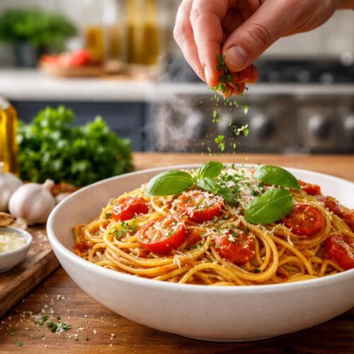 Gordon Ramsay 10 Minute Pasta Recipe