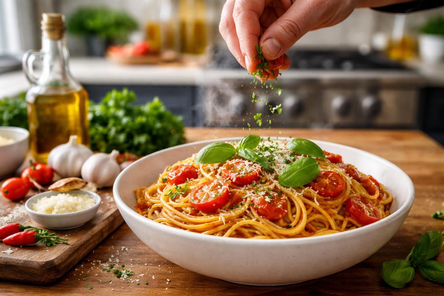 Gordon Ramsay 10 Minute Pasta Recipe