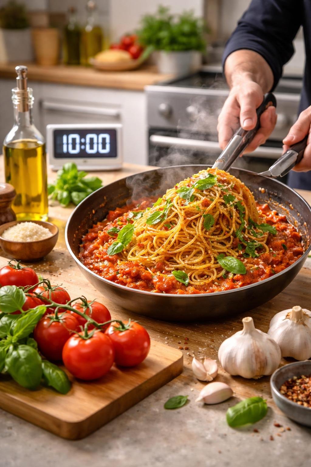 Gordon Ramsay 10 Minute Pasta Recipe