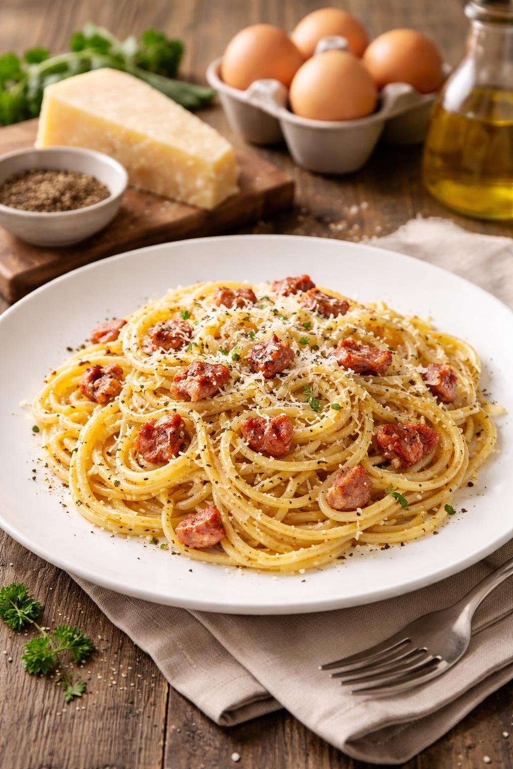 Gordon Ramsay Carbonara Recipe