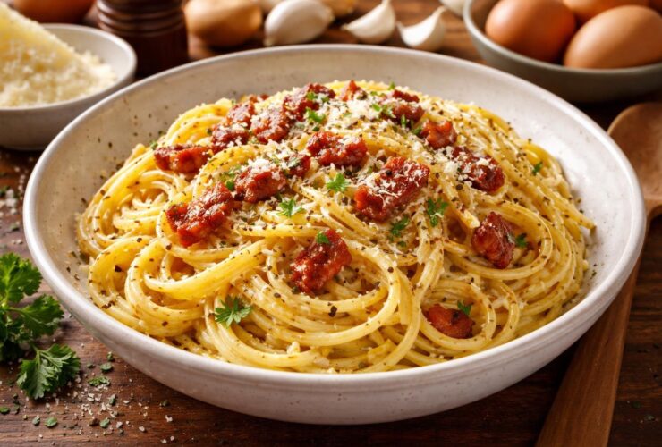 Gordon Ramsay Carbonara Recipe