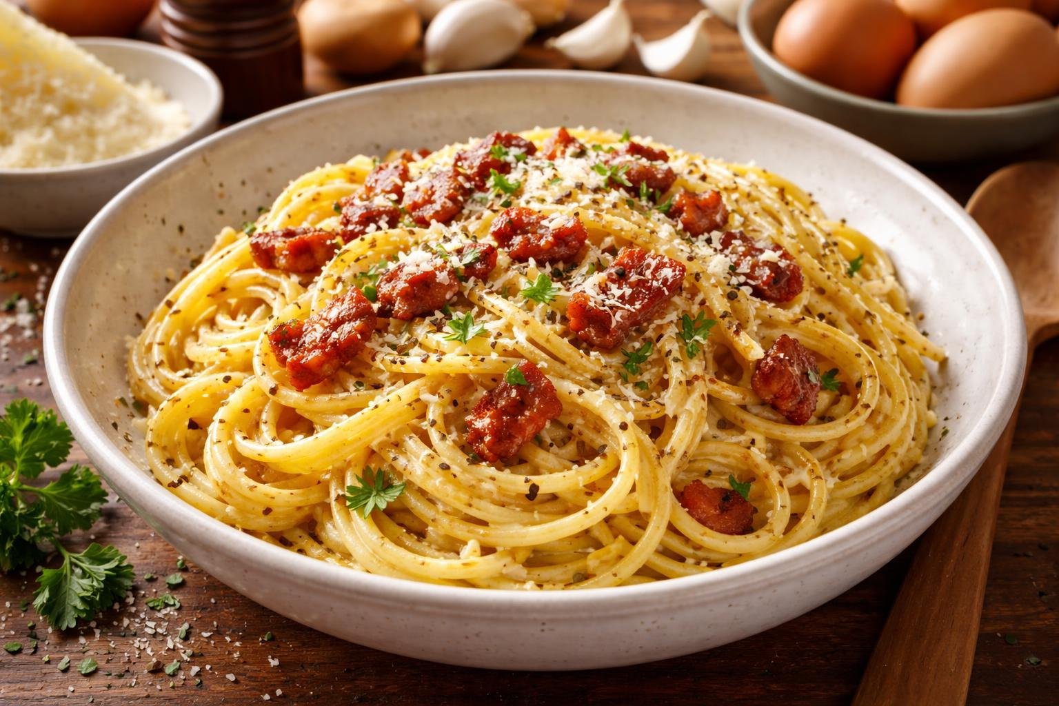 Gordon Ramsay Carbonara Recipe