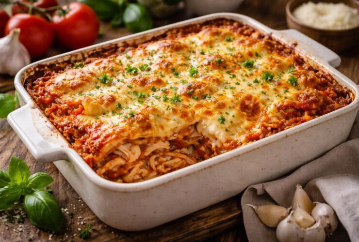 Gordon Ramsay Chicken Lasagna Recipe