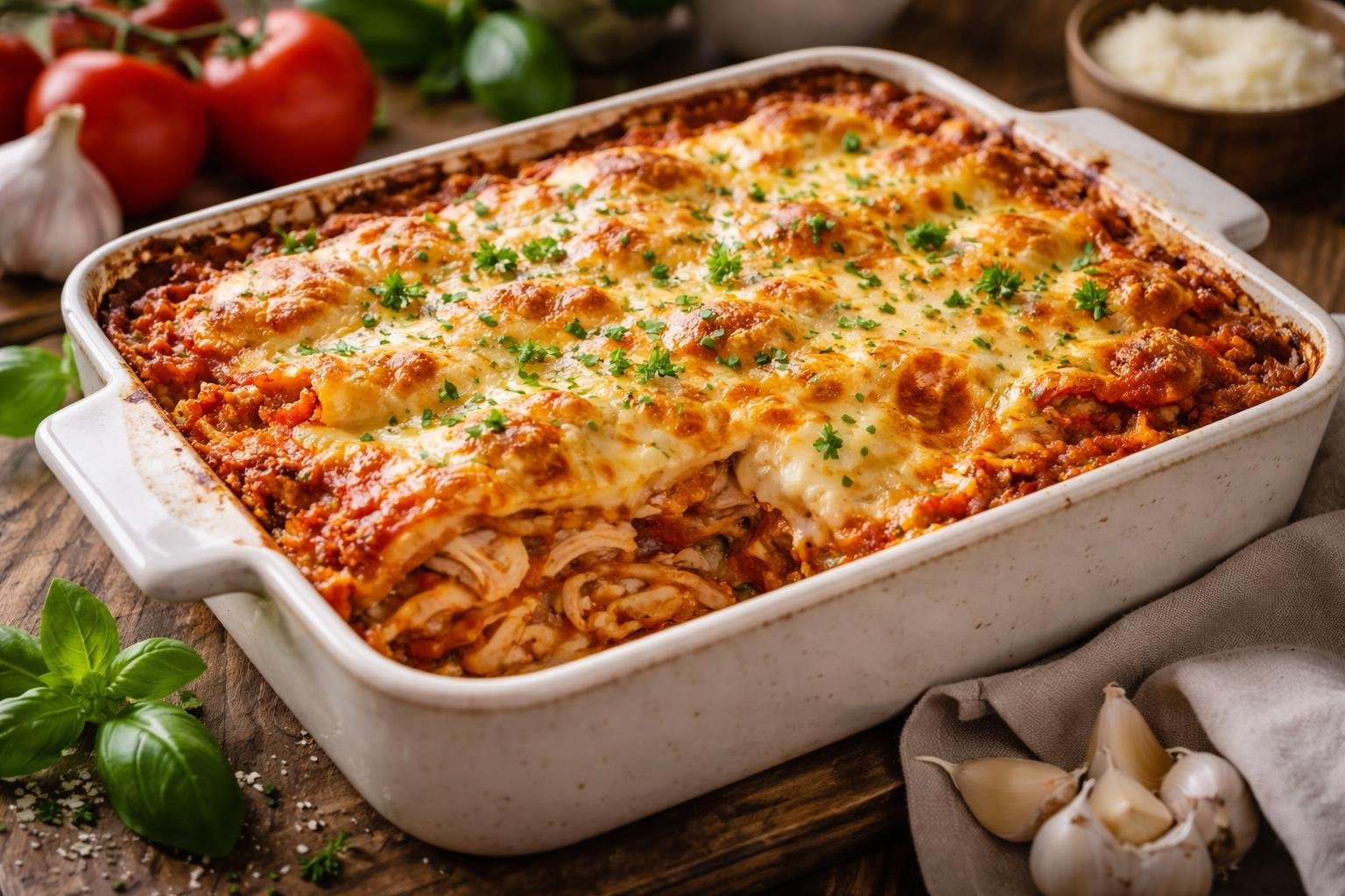 Gordon Ramsay Chicken Lasagna Recipe