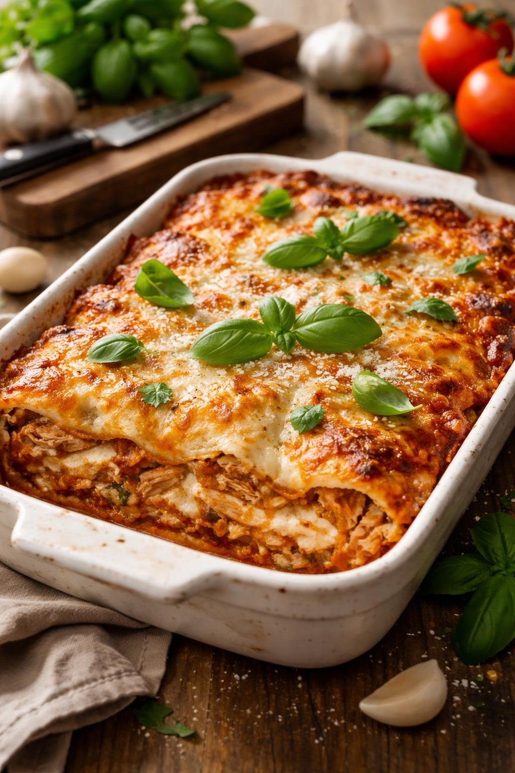 Gordon Ramsay Chicken Lasagna Recipe