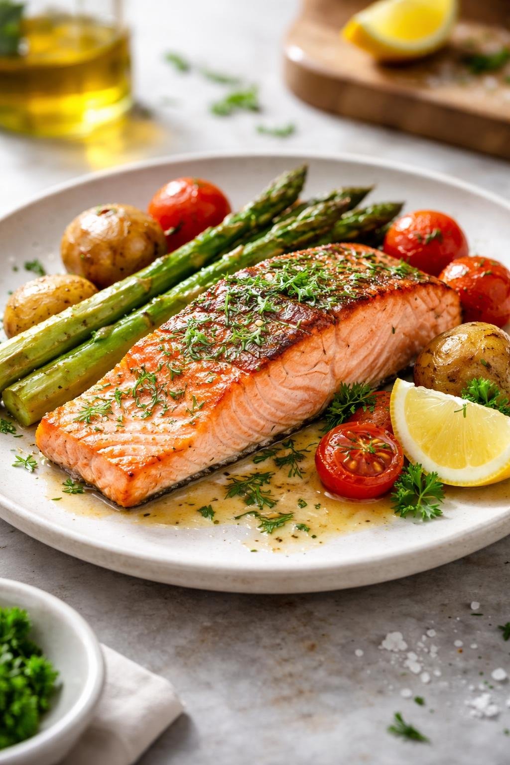 Gordon Ramsay Baked Salmon Recipe
