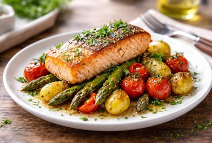 Gordon Ramsay Baked Salmon Recipe
