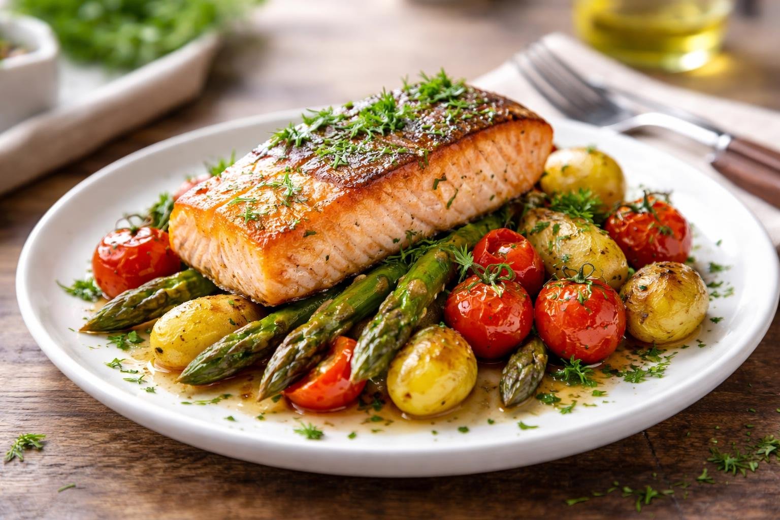 Gordon Ramsay Baked Salmon Recipe