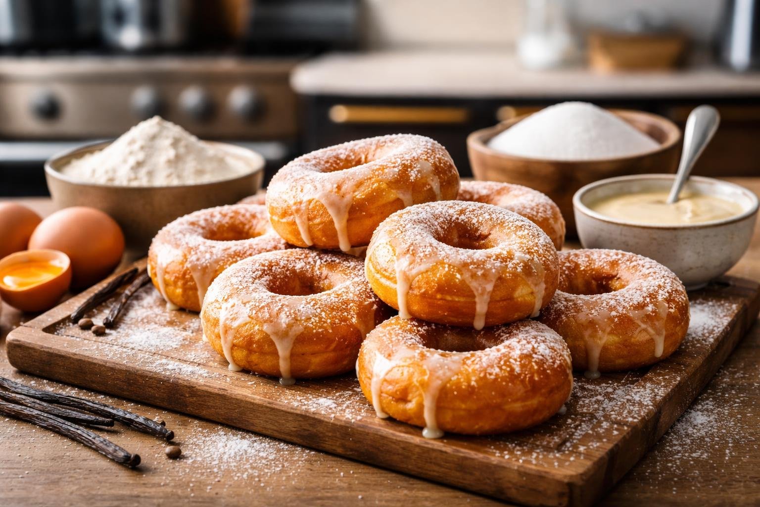 Gordon Ramsay Doughnut Recipe