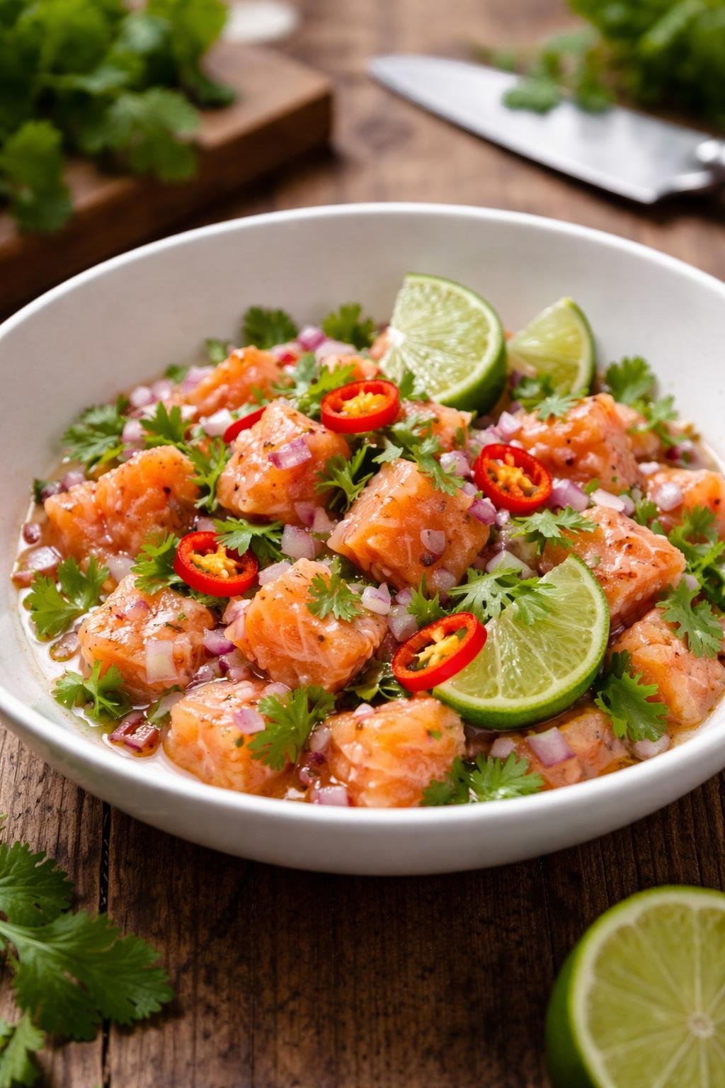 Gordon Ramsay Salmon Ceviche Recipe