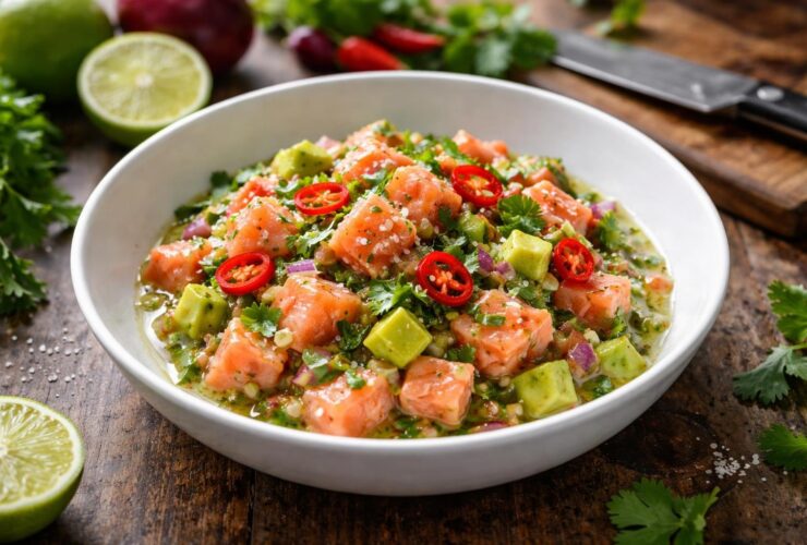 Gordon Ramsay Salmon Ceviche Recipe