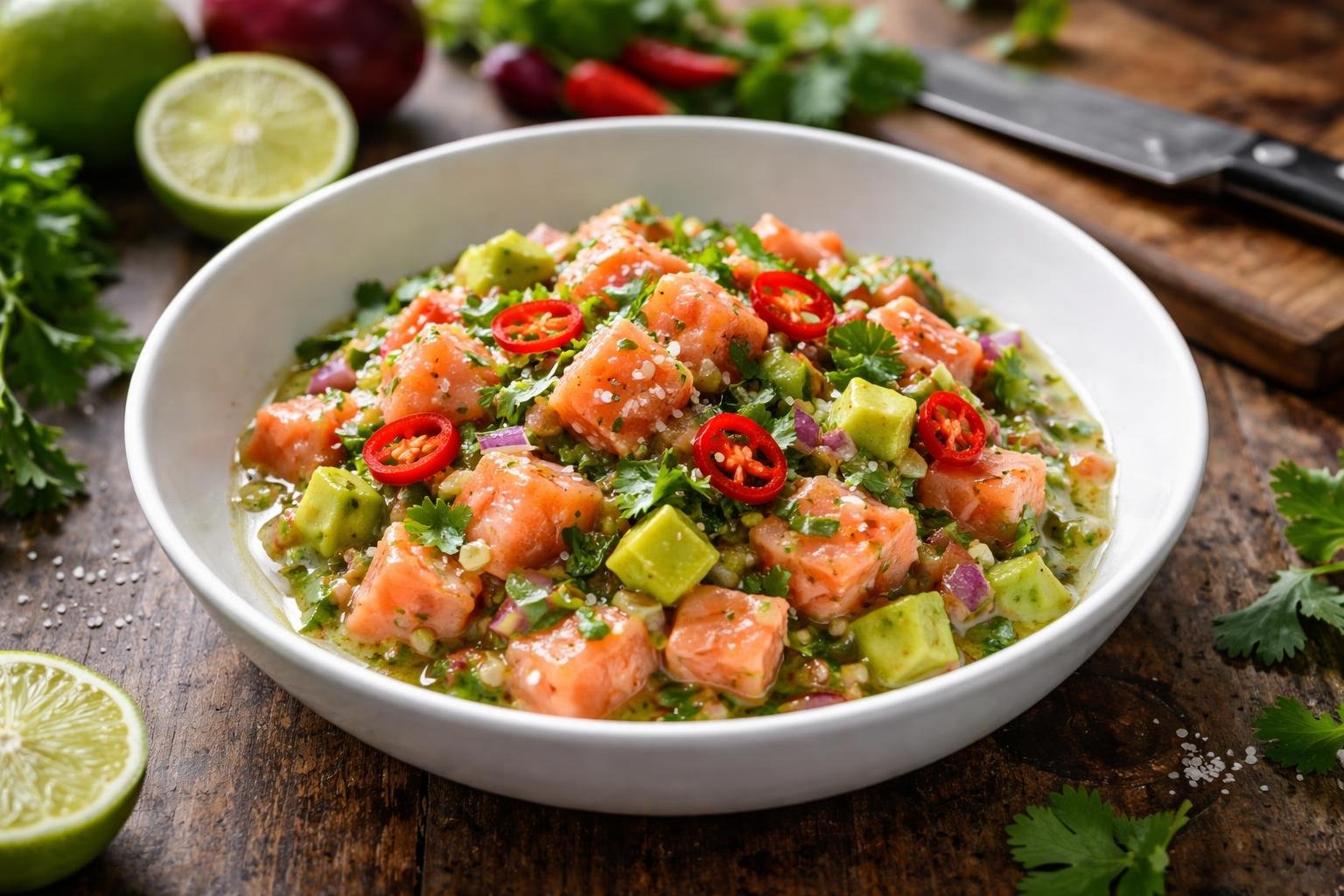 Gordon Ramsay Salmon Ceviche Recipe