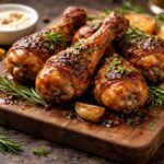 Gordon Ramsay Chicken Drumsticks Recipe