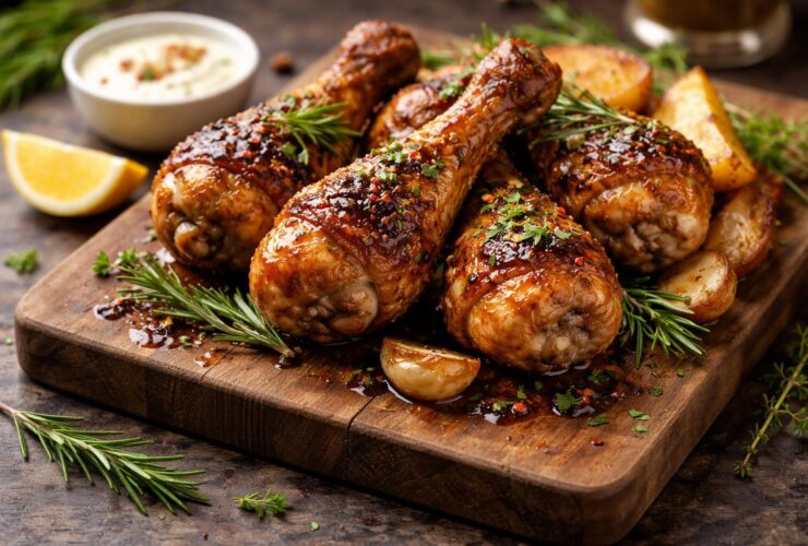 Gordon Ramsay Chicken Drumsticks Recipe