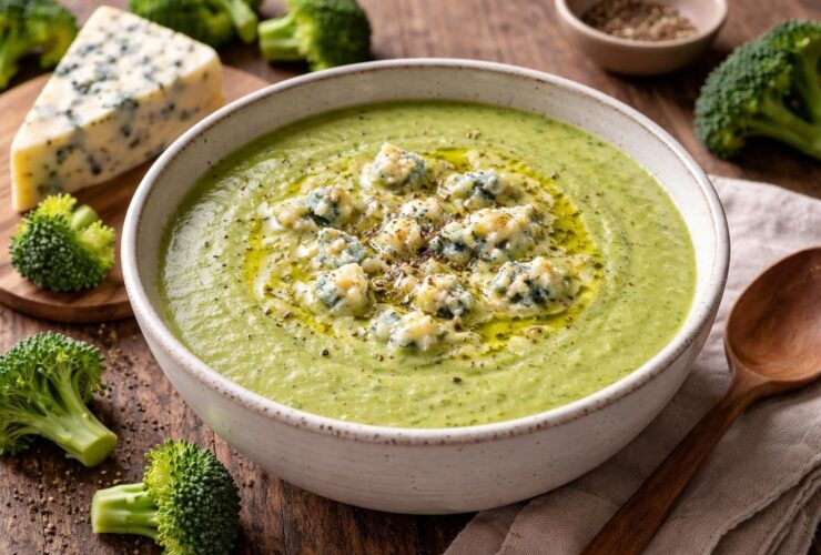 Gordon Ramsay Broccoli And Stilton Soup Recipe