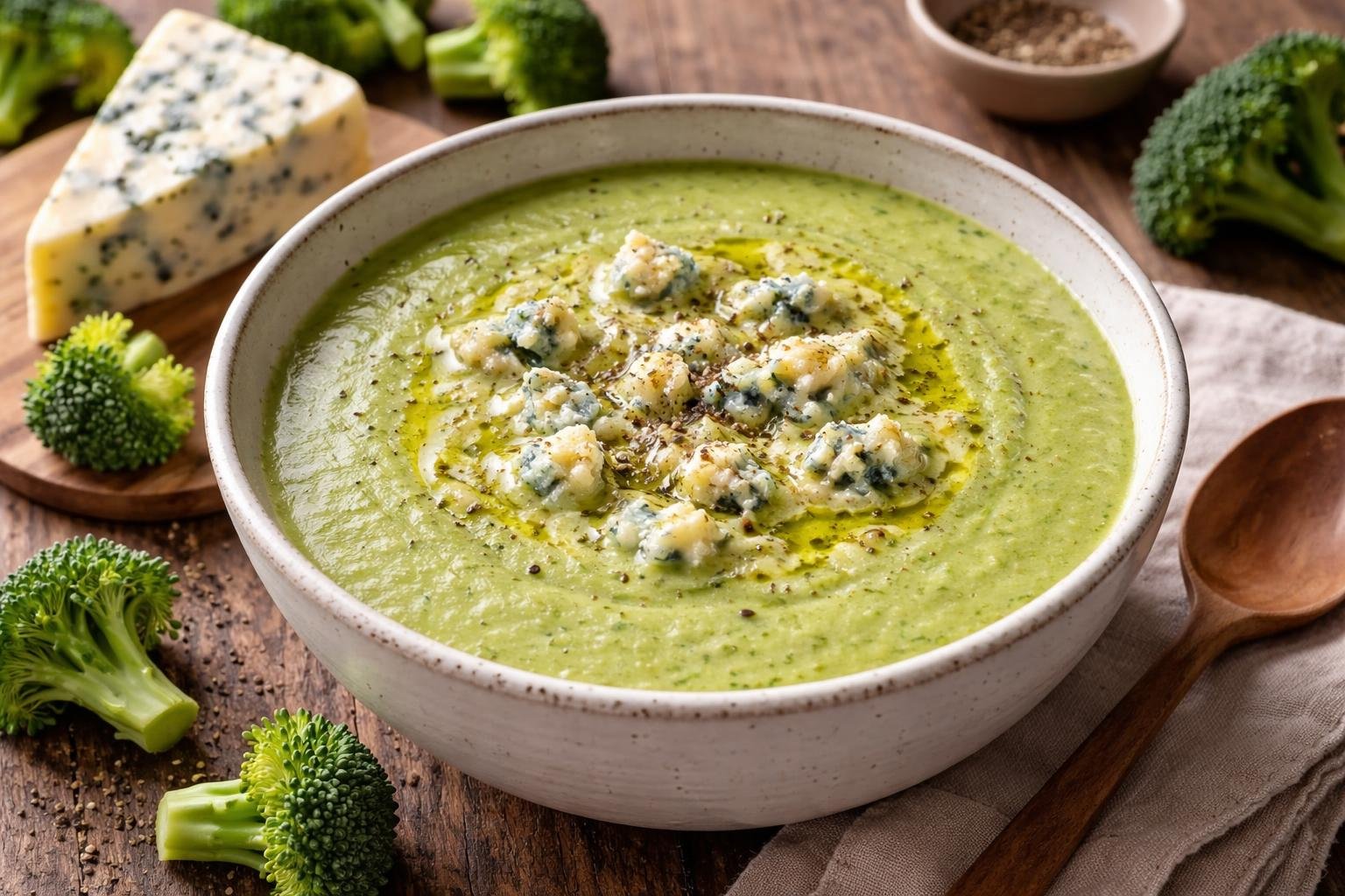 Gordon Ramsay Broccoli And Stilton Soup Recipe