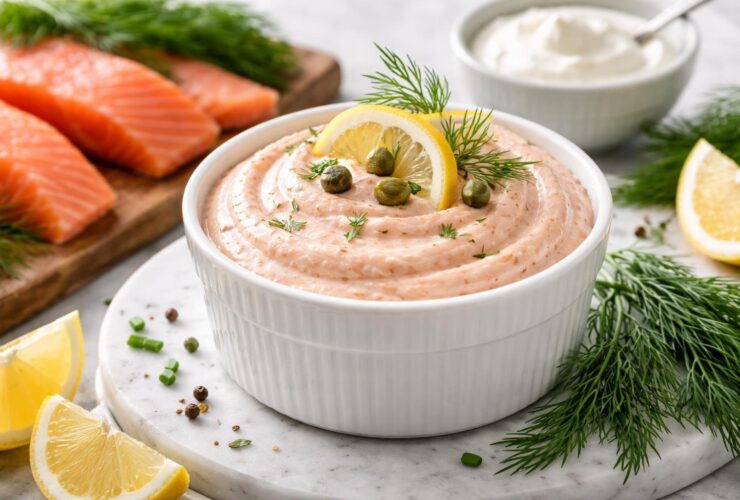 Gordon Ramsay Salmon Mousse Recipe