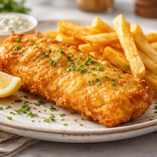 Gordon Ramsay Beer Battered Fish Recipe