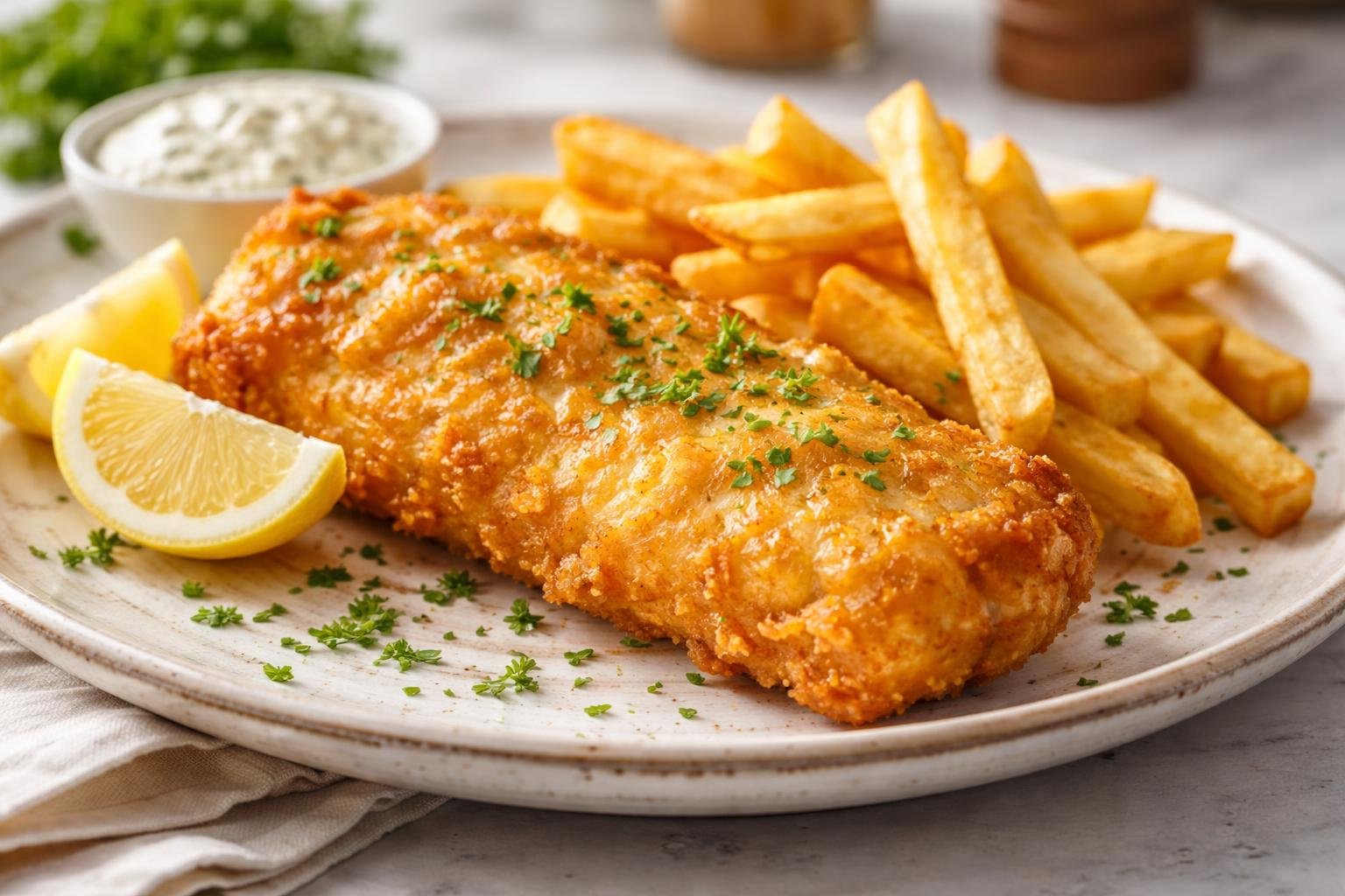 Gordon Ramsay Beer Battered Fish Recipe