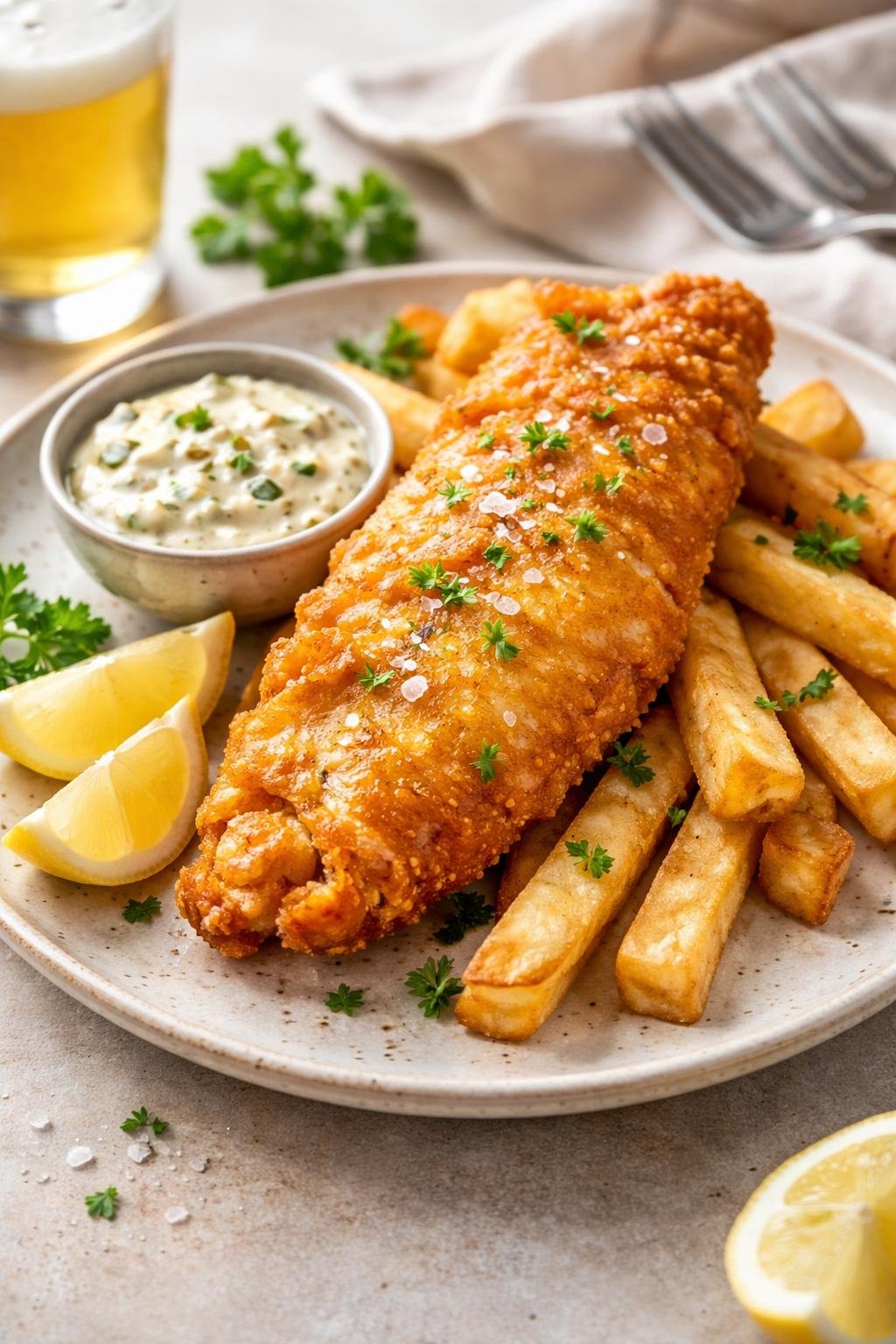 Gordon Ramsay Beer Battered Fish Recipe