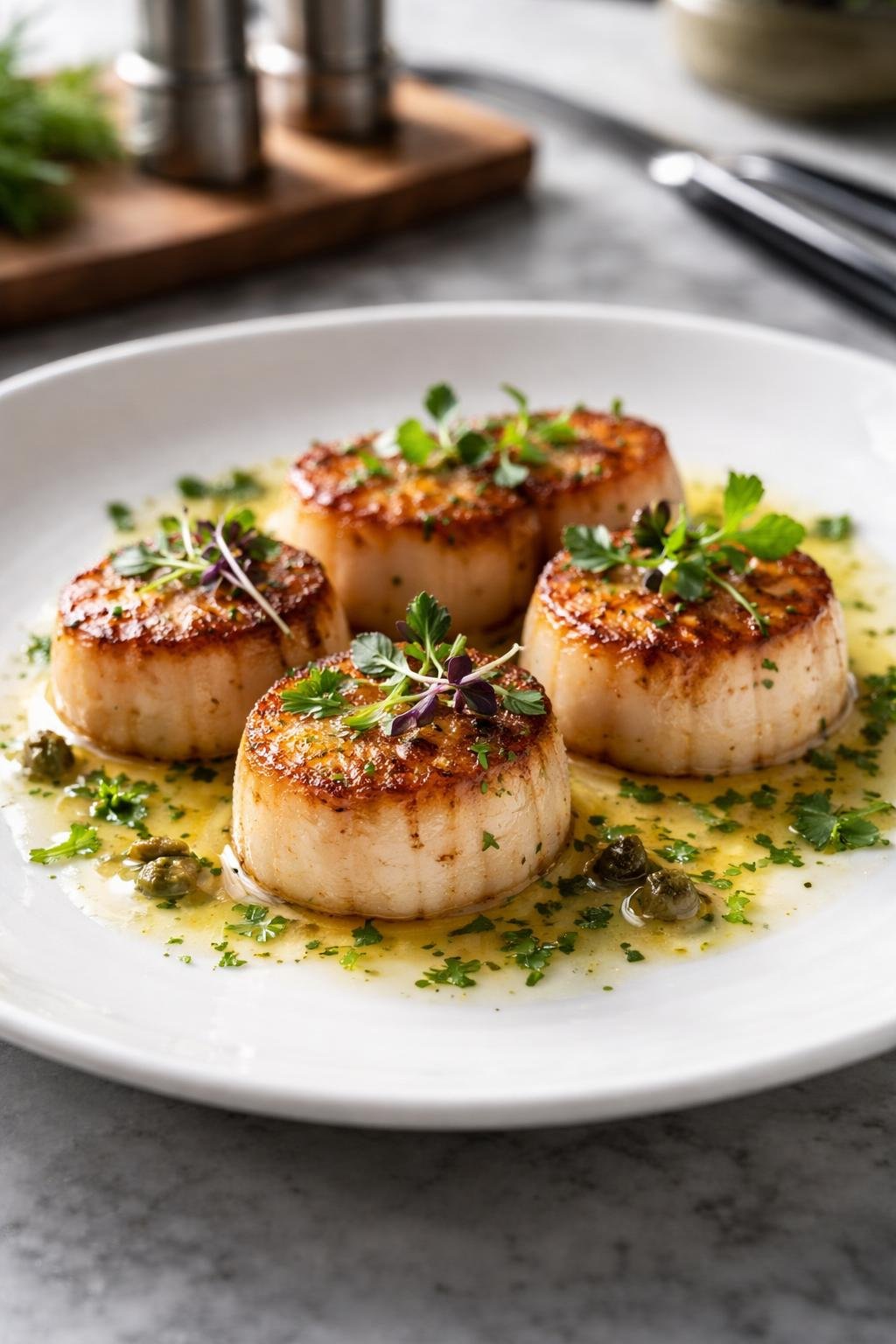 Gordon Ramsay Scallop Recipe