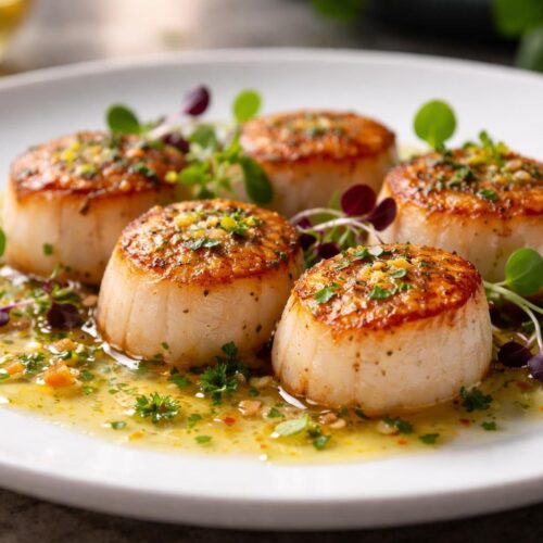 Gordon Ramsay Scallop Recipe