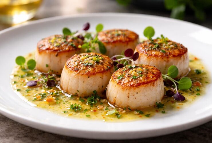 Gordon Ramsay Scallop Recipe