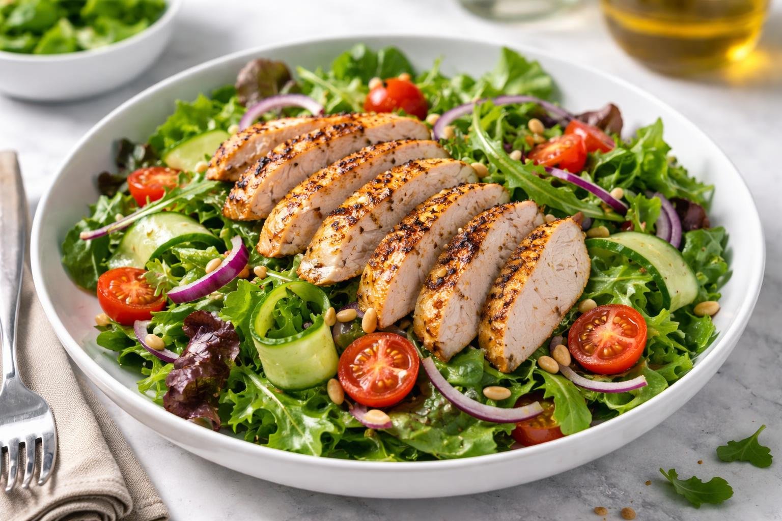 Gordon Ramsay Chicken Salad Recipe