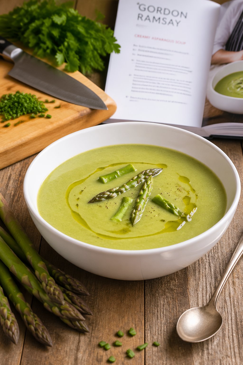 Gordon Ramsay Asparagus Soup Recipe