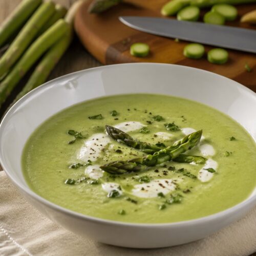 Gordon Ramsay Asparagus Soup Recipe