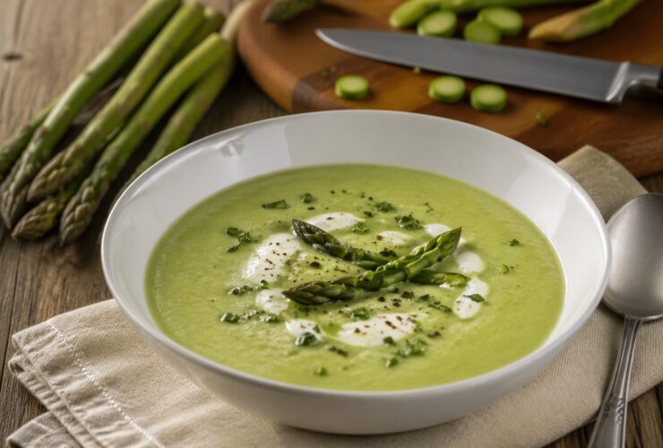 Gordon Ramsay Asparagus Soup Recipe