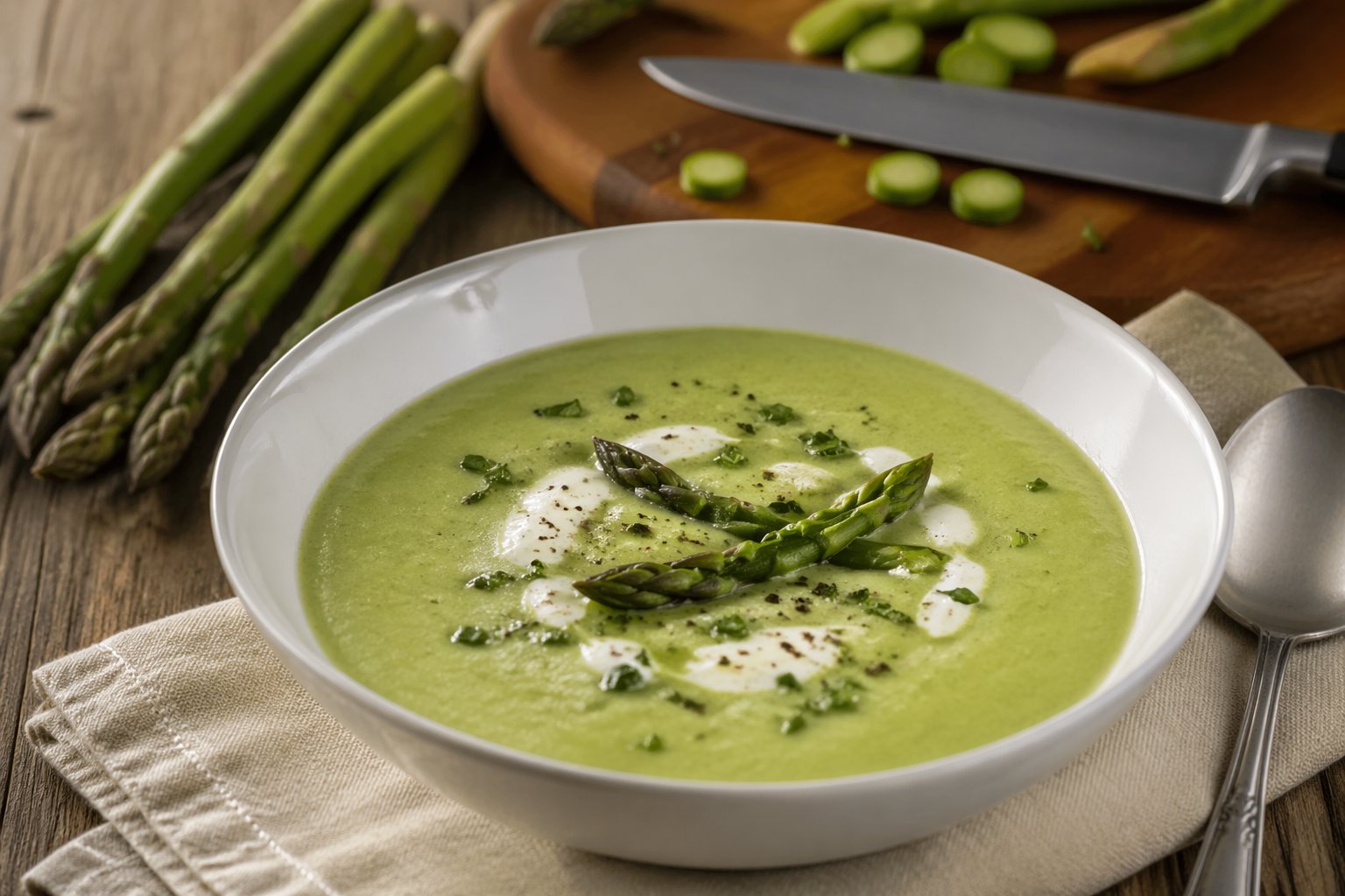 Gordon Ramsay Asparagus Soup Recipe