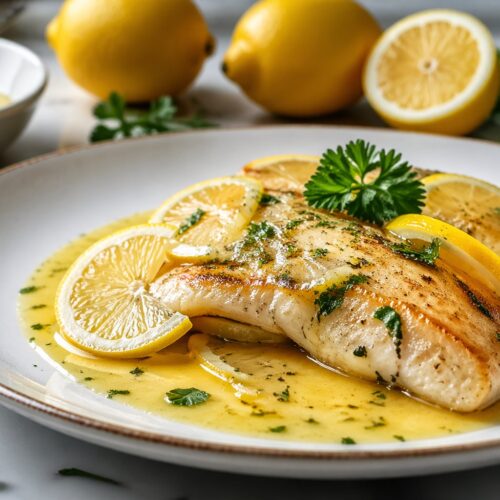 Gordon Ramsay Lemon Butter Sauce Recipe