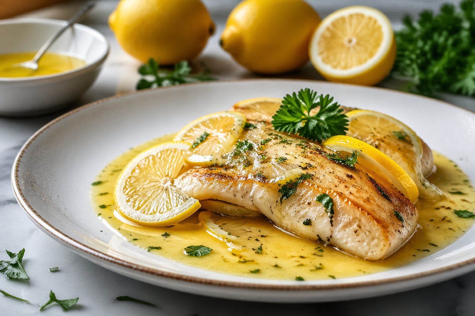 Gordon Ramsay Lemon Butter Sauce Recipe