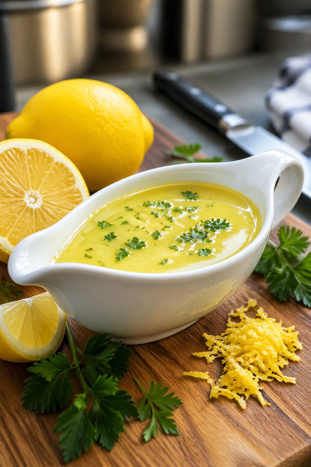 Gordon Ramsay Lemon Butter Sauce Recipe