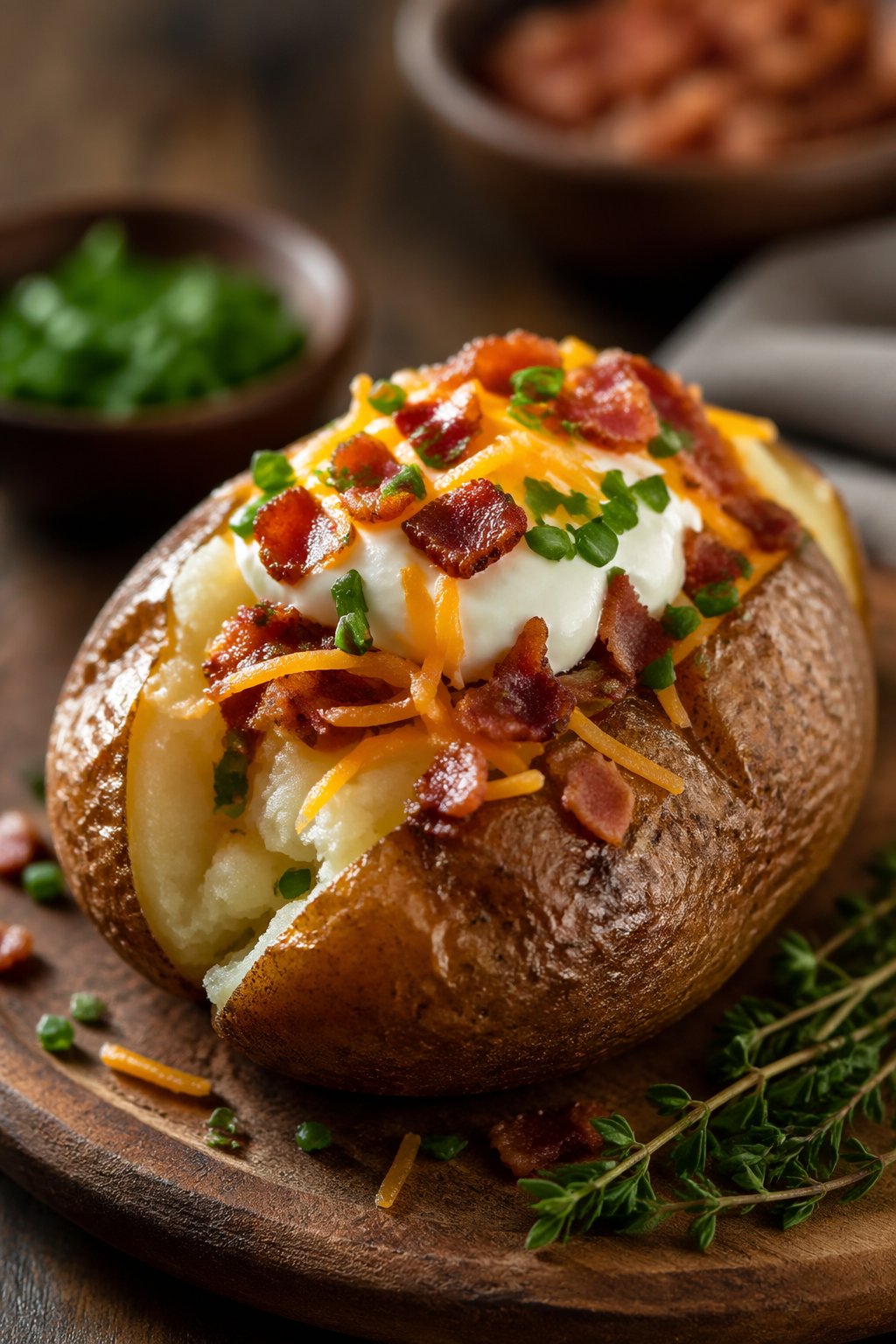 Gordon Ramsay Baked Potatoes Recipe
