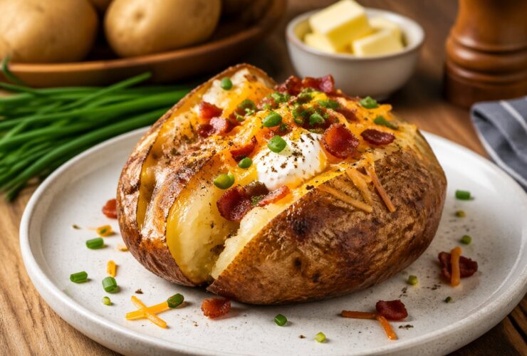 Gordon Ramsay Baked Potatoes Recipe