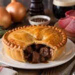 Classic British Steak and Onion Pie Recipe