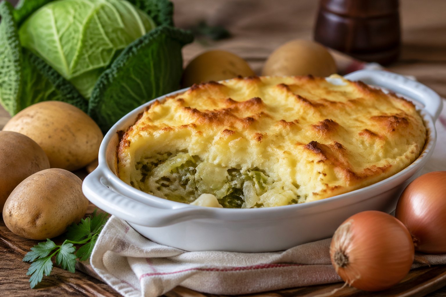 Scottish Rumbledethumps Recipe