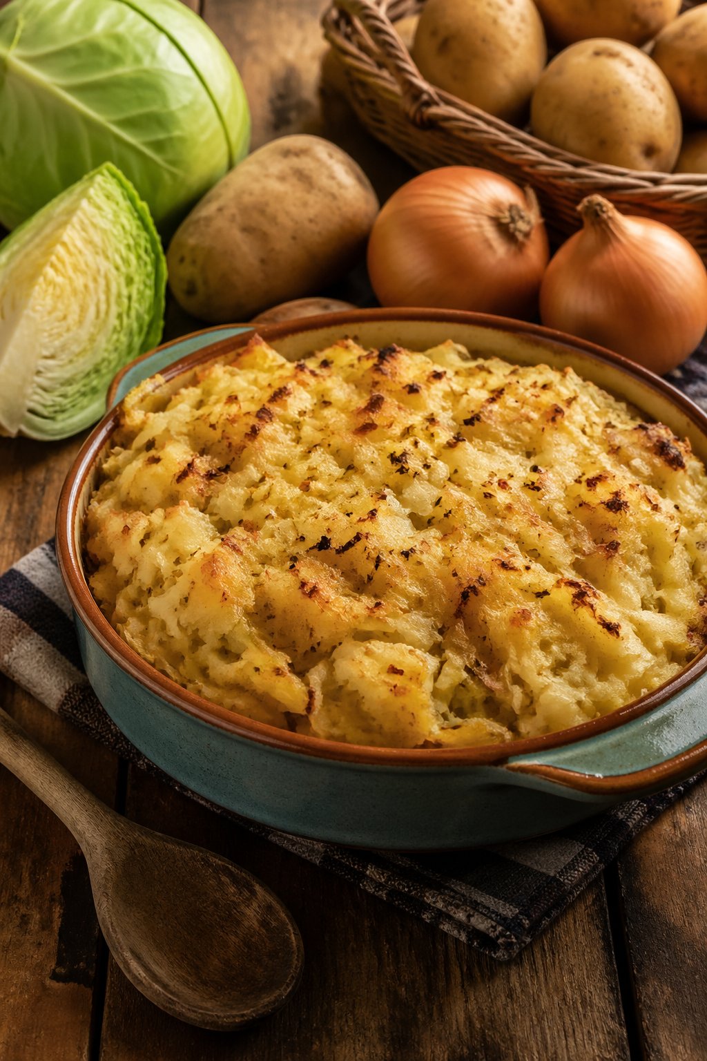 Scottish Rumbledethumps Recipe