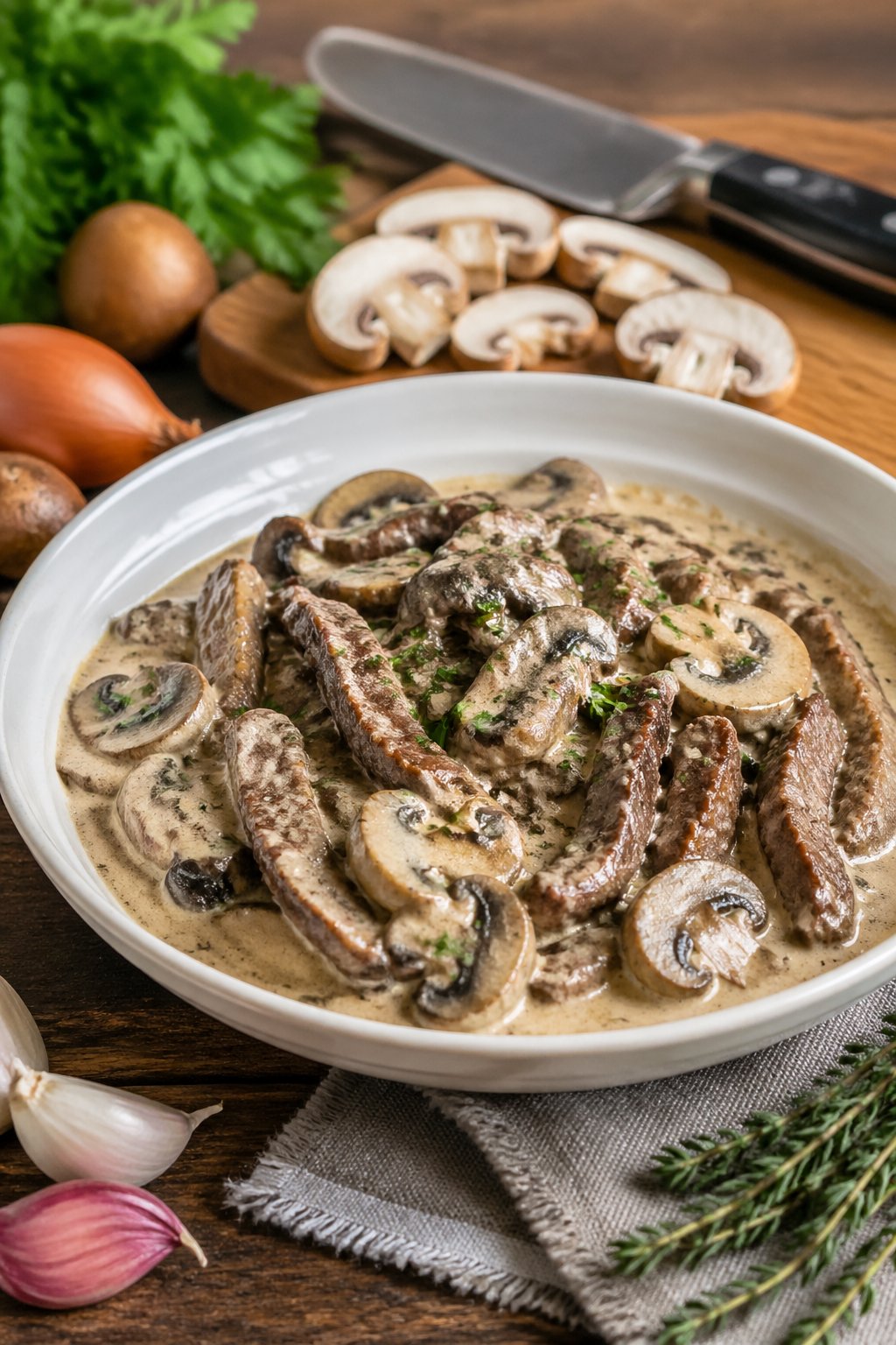 Gordon Ramsay Beef Stroganoff Recipe