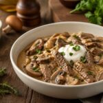 Gordon Ramsay Beef Stroganoff Recipe