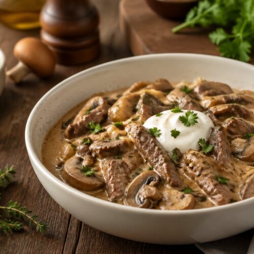 Gordon Ramsay Beef Stroganoff Recipe