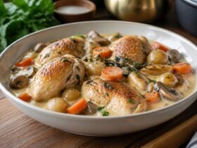 Gordon Ramsay Chicken Fricassee Recipe