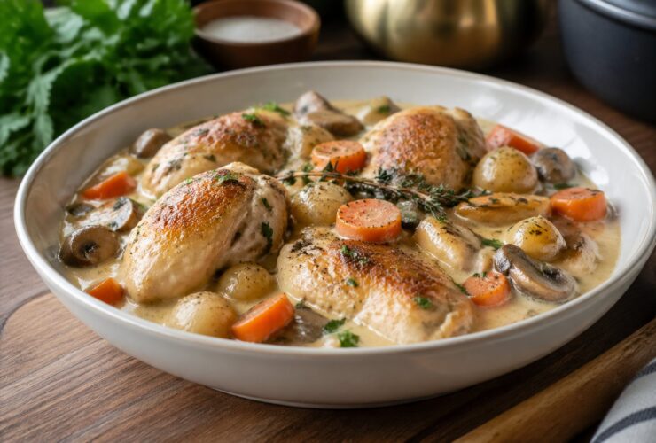 Gordon Ramsay Chicken Fricassee Recipe