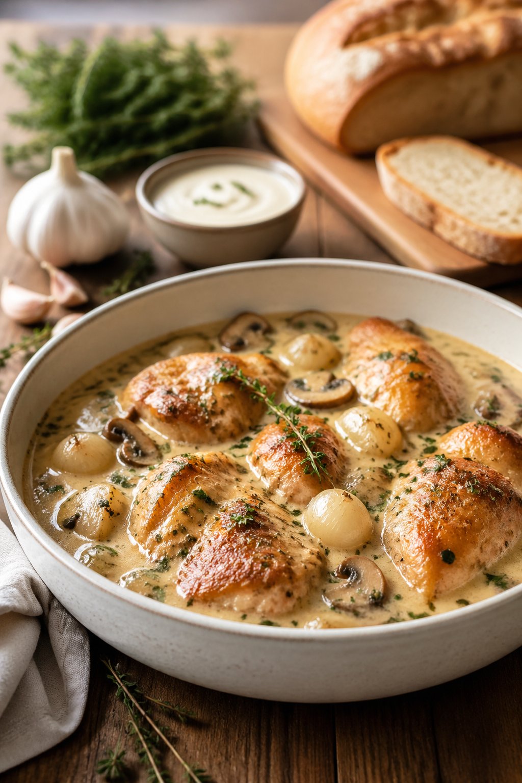 Gordon Ramsay Chicken Fricassee Recipe