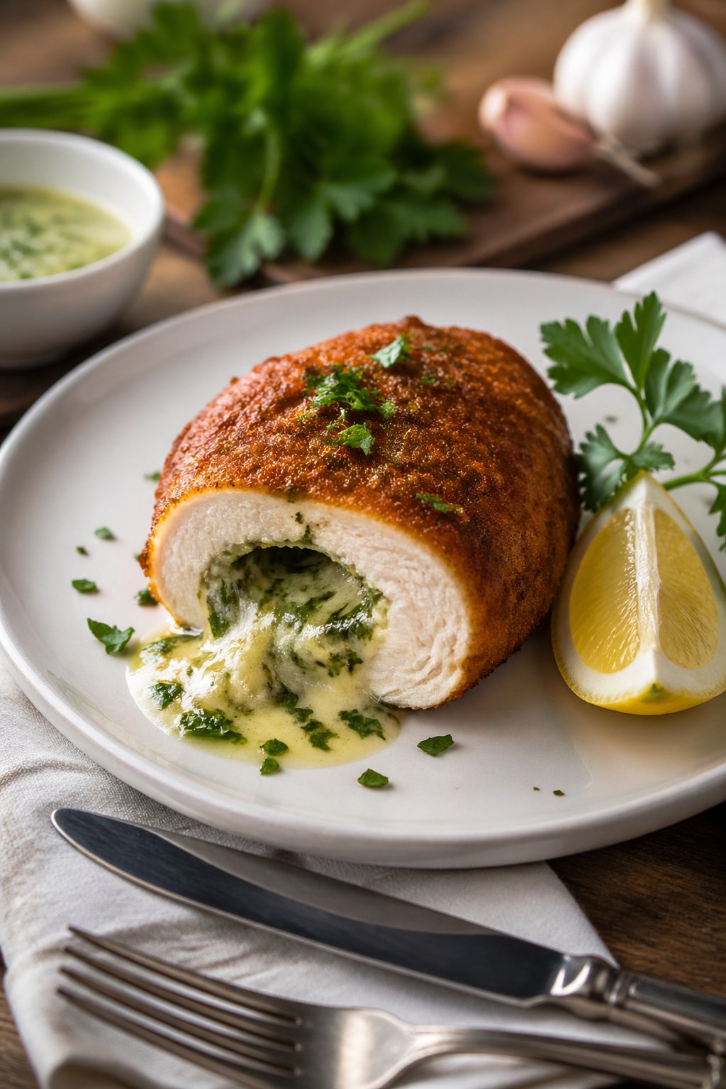 Gordon Ramsay Chicken Kiev Recipe