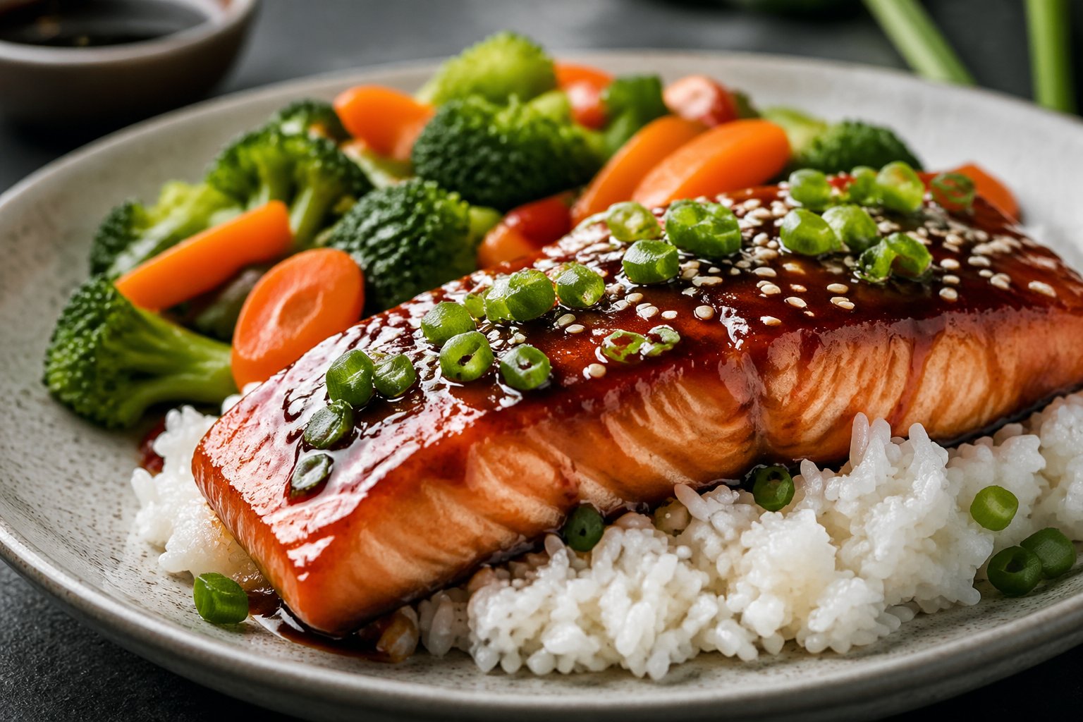 Gordon Ramsay Teriyaki Salmon Recipe